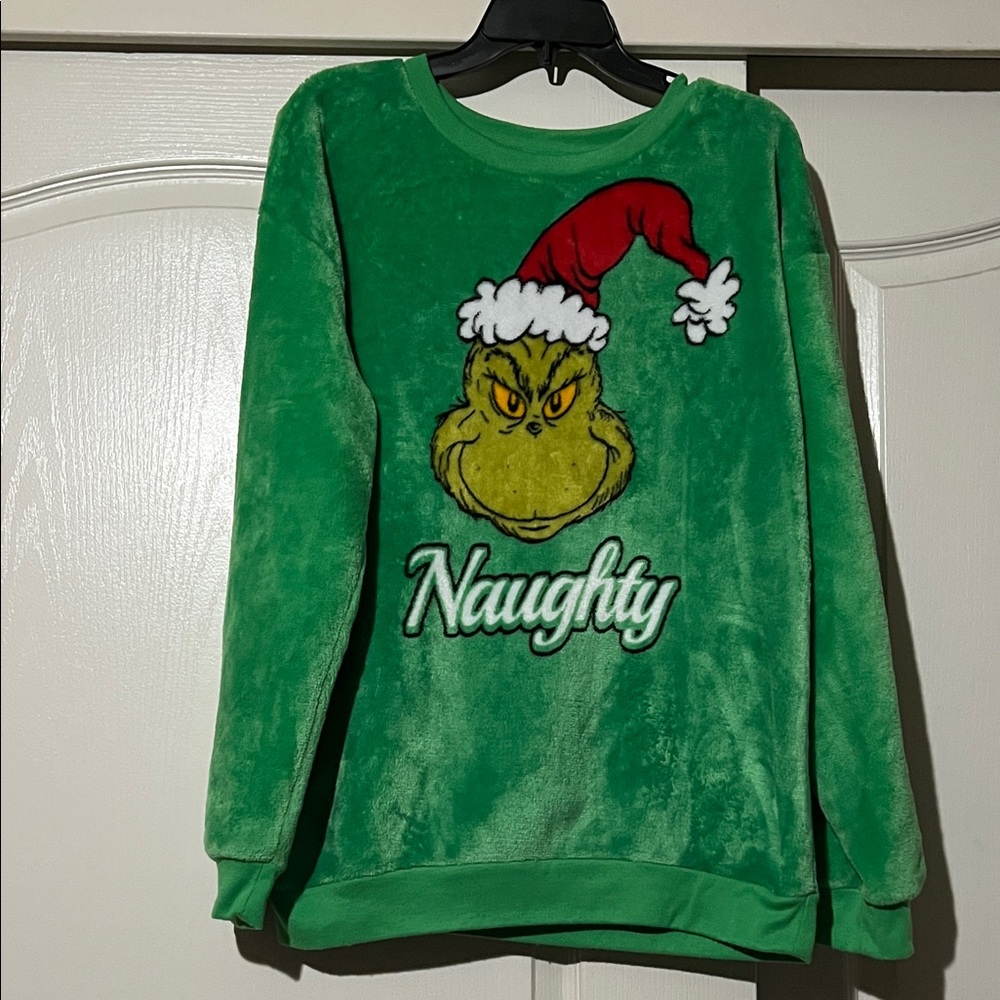Green Grinch Christmas Sweater